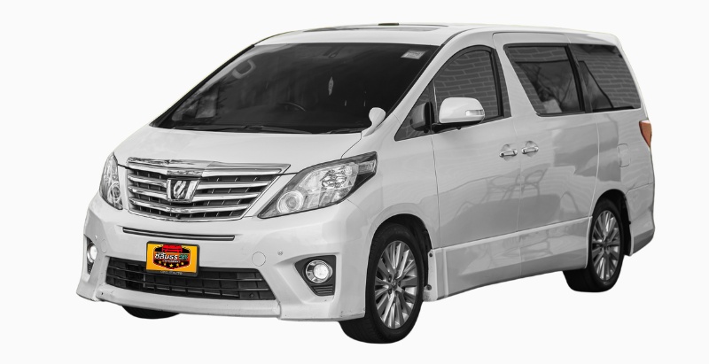 Toyota Alphard 2.4 Vเครื่องยนต์เบนซิน