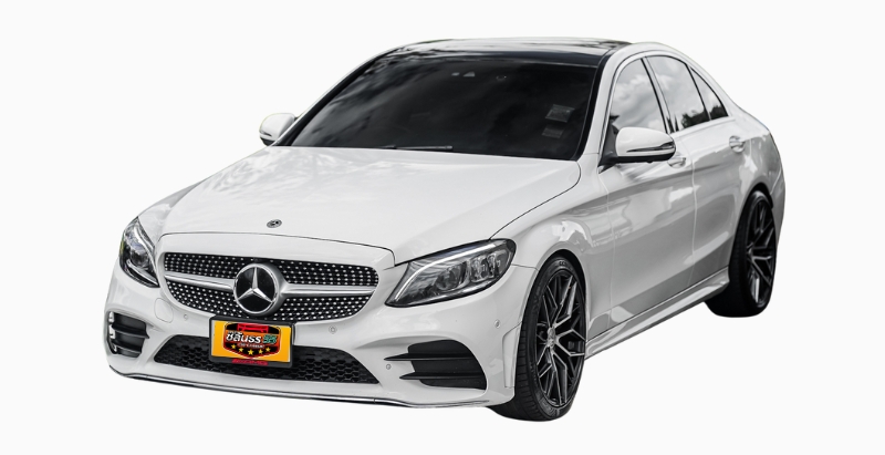 ฺBenz C220d  AMG  (ตัวTopสุด)