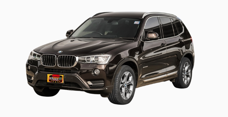 ฺBMW X3 (LCI) ปี2017