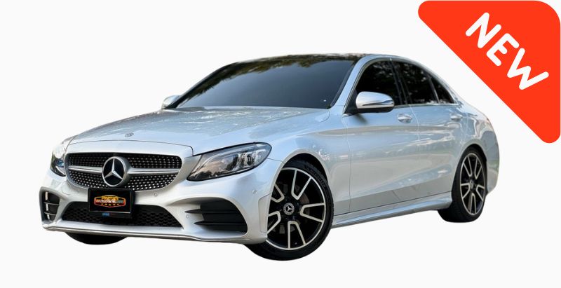 Benz C220d AMG ( ตัวท็อปสุด )