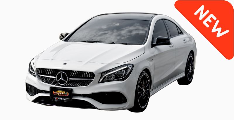 Benz (สีขาว) Cla250 AMG Night Edition