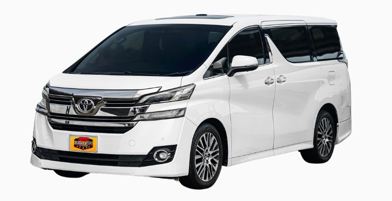 Toyota Vellfire2.5ZG Edition 2017