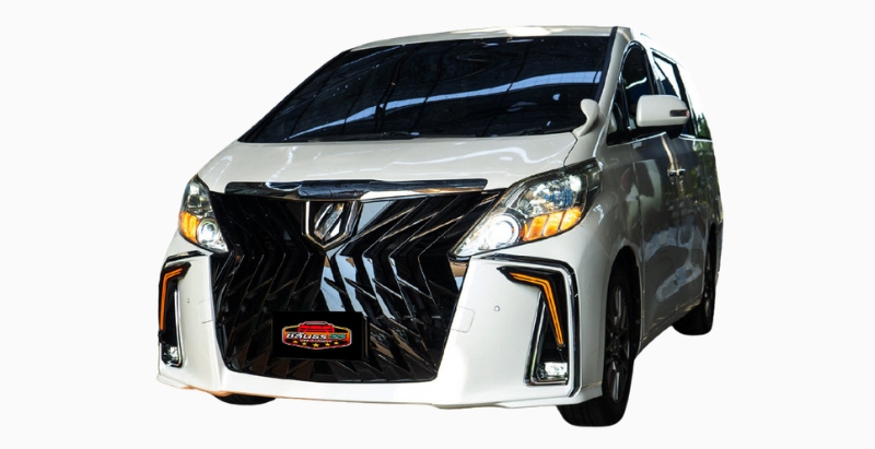 Toyota Alphard Hybrid (Upgrade)